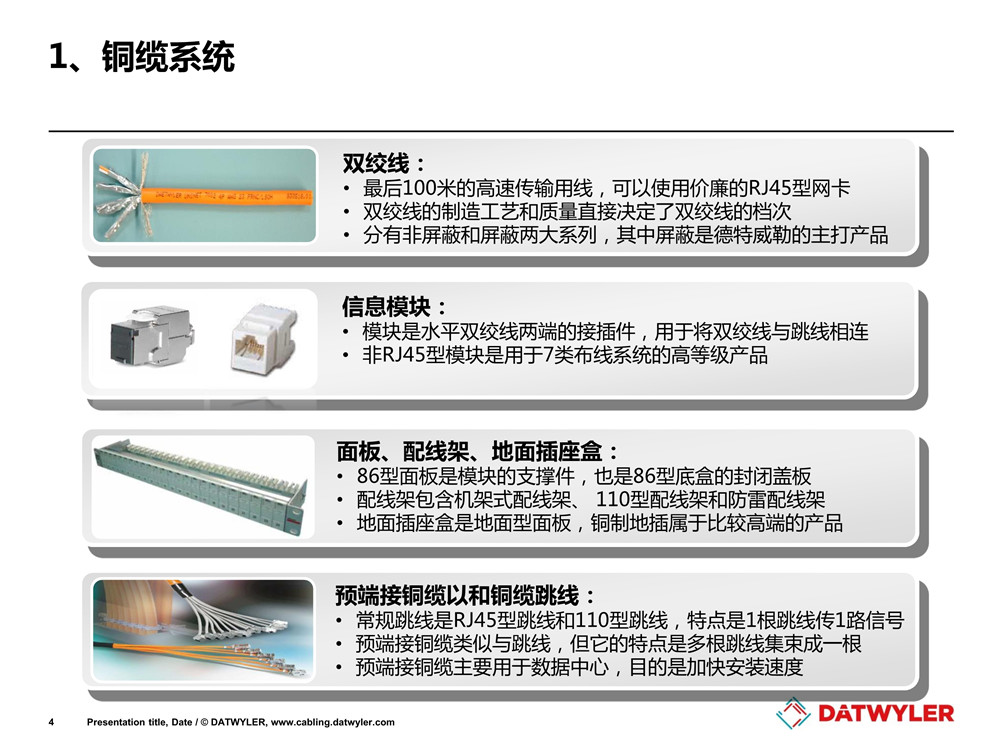 銅纜系統
